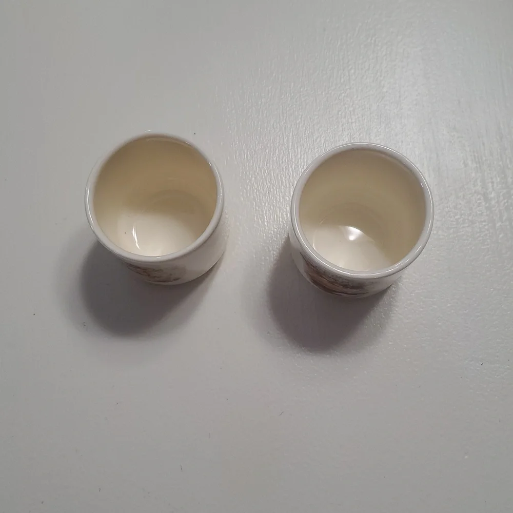 Vintage Royal Doulton Bunnykin Egg Cups